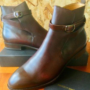 Beckett Simonon Douglas Jodhpur Boots Bordeaux 12